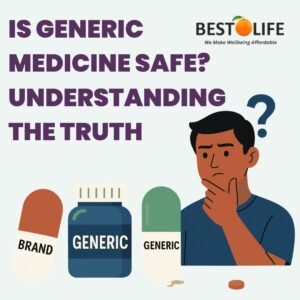 Is Genric medicine safe? understanding the Truth