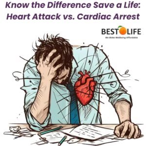 Know the Difference – Save a Life: Heart Attack vs. Cardiac Arrest