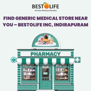 Find Generic Medical Store Near You – BESTOLIFE INC, Indirapuram