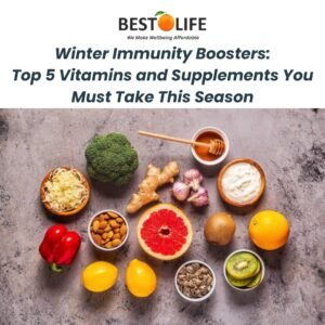 Winter Immunity Boosters: Top 5 Vitamins and Supplements You Must Take This Season