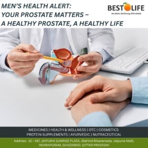 MEN’S HEALTH ALERT