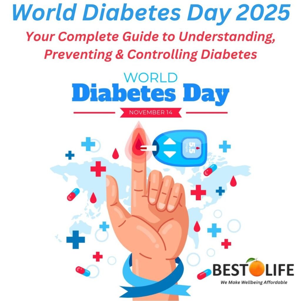 World Diabetes Day 2025: Your Complete Guide to Understanding, Preventing & Controlling Diabetes
